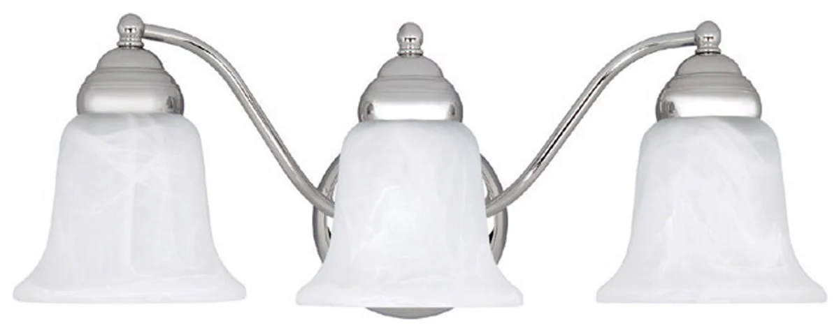 18"W Capital Vanities 3-Light Bath Vanity Chrome
