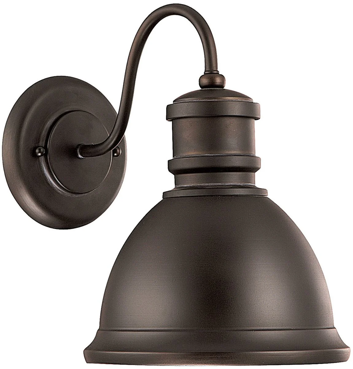 13"H Signature 1-Light Outdoor Wall Lantern Old Bronze