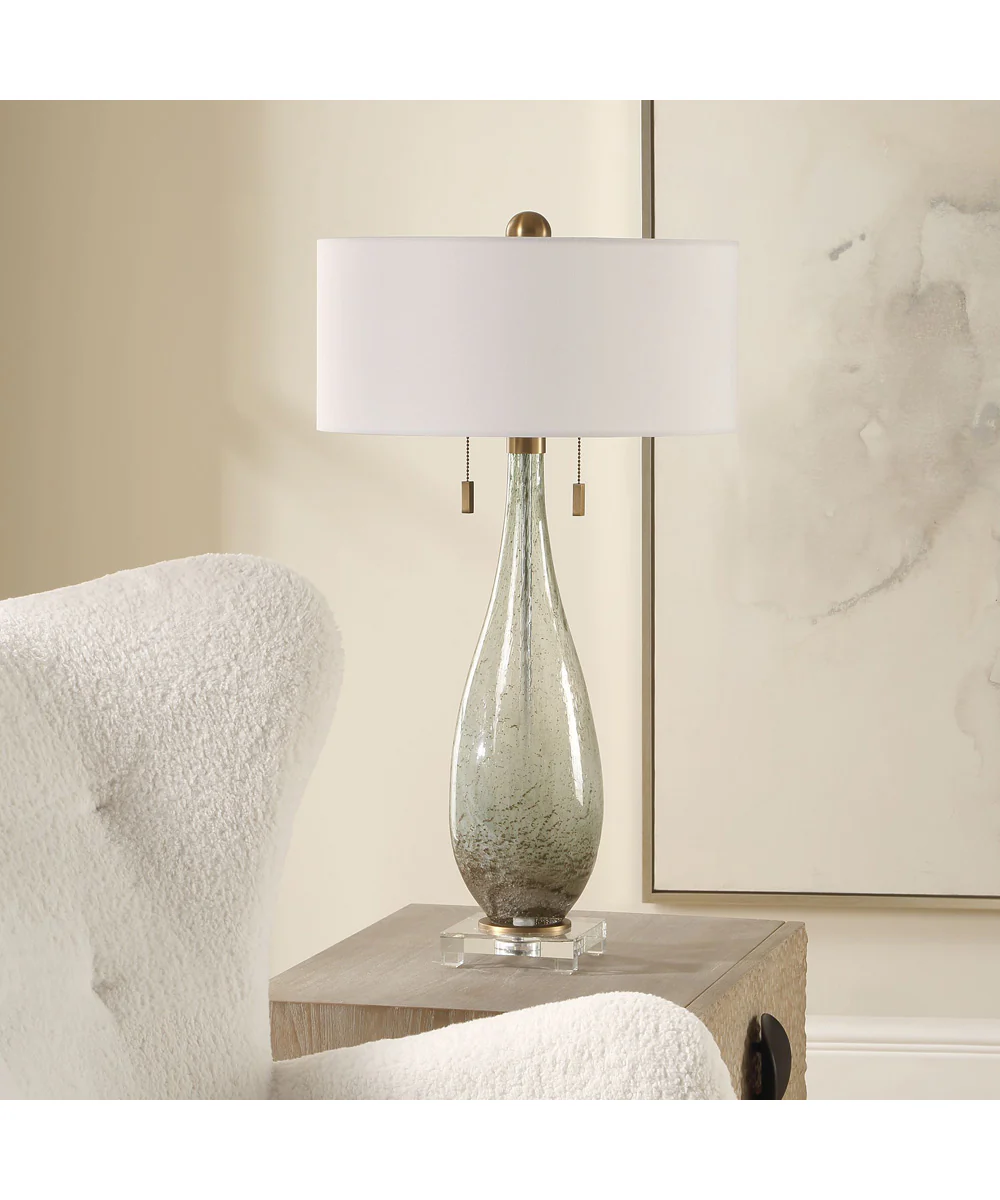 Cardoni Green Table Lamp - Image 3
