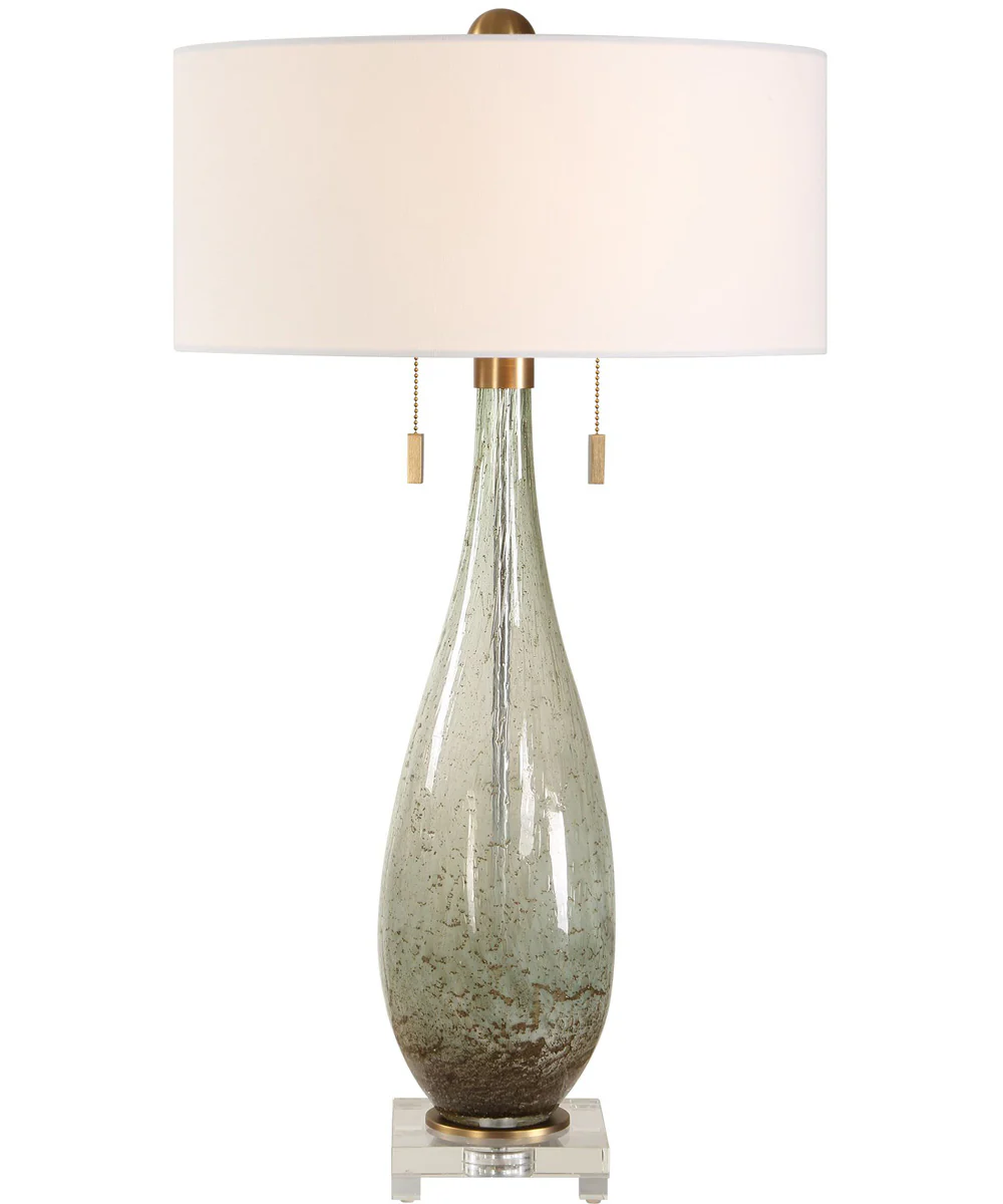 Cardoni Green Table Lamp - Image 4