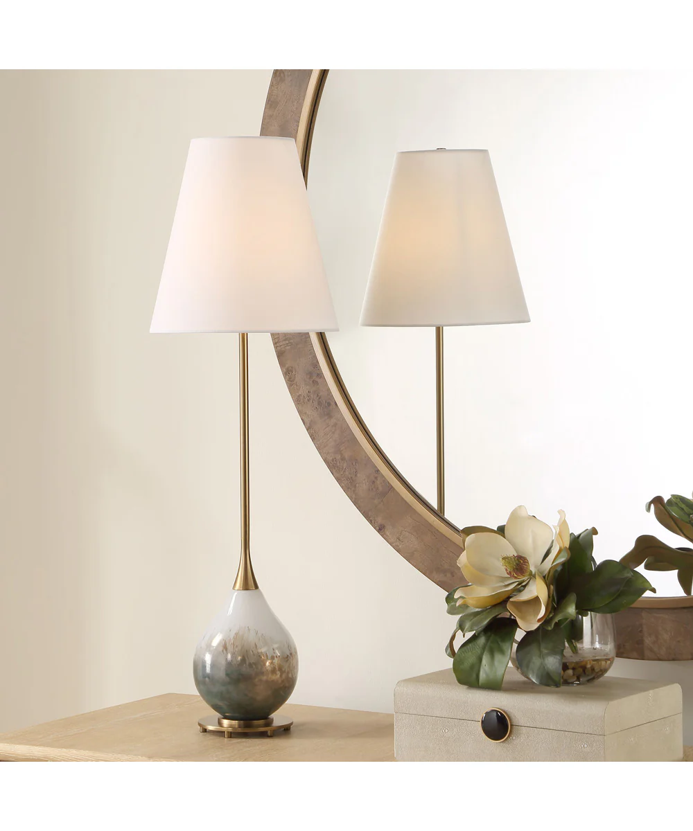 Cardoni Smoke Buffet Lamp - Image 2