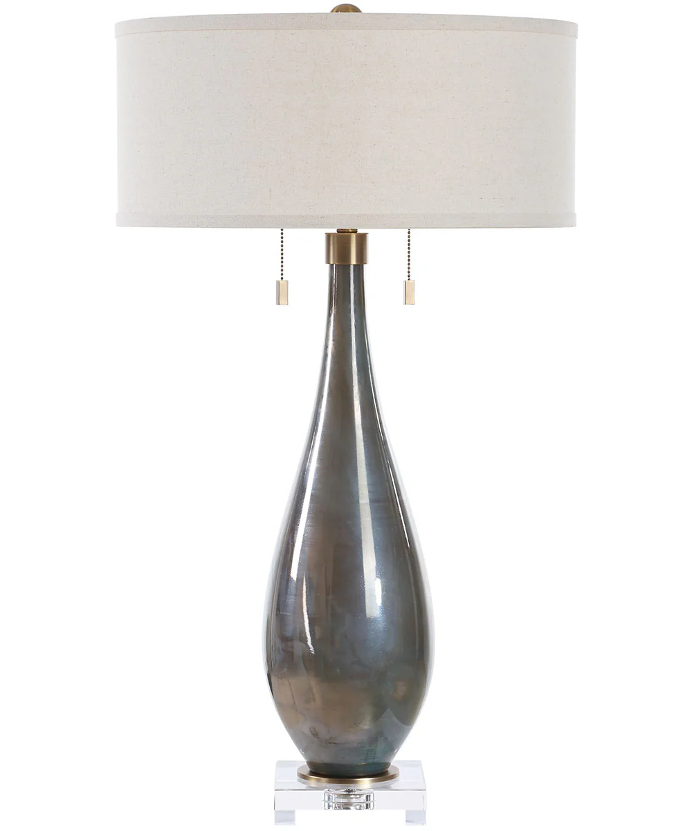 Cardoni Smoke Table Lamp - Image 4