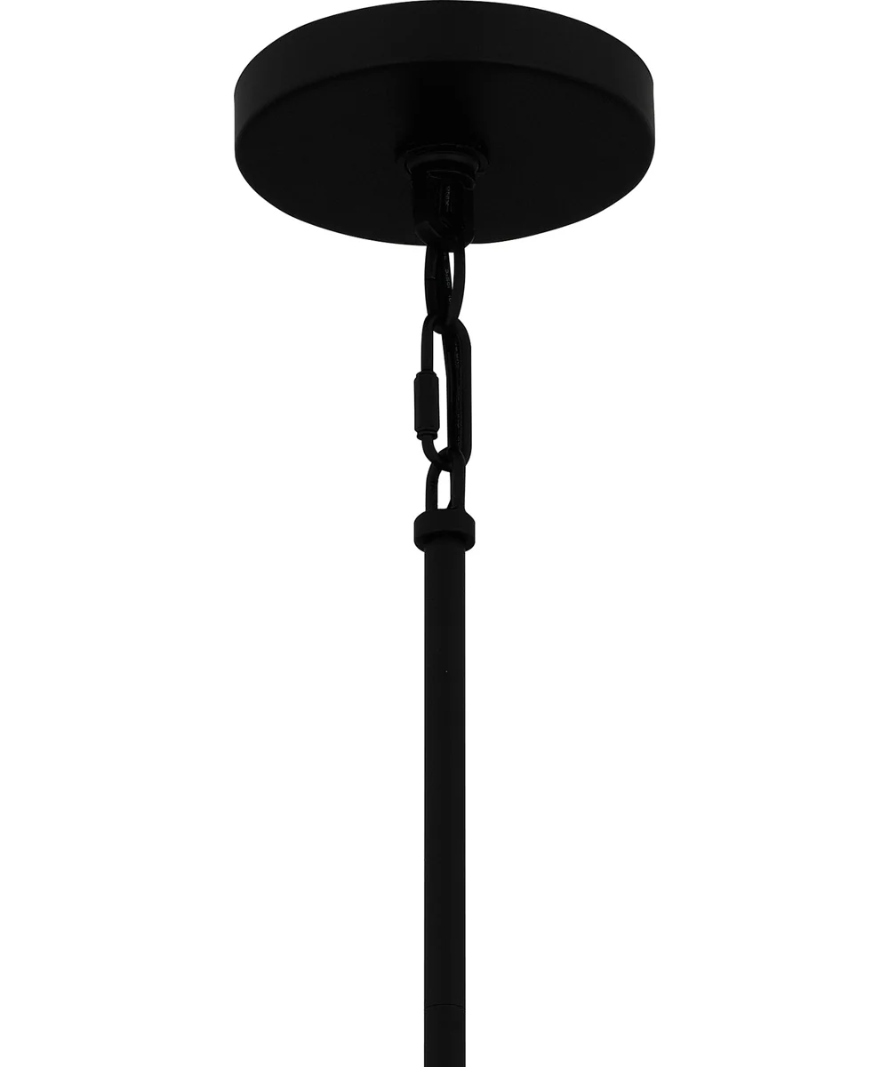 Carly Small 1-light Mini Pendant Matte Black - Image 6