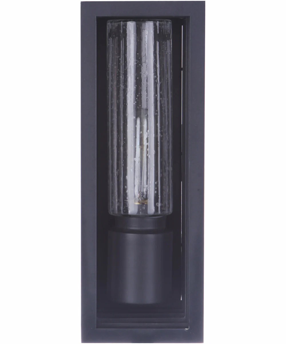 Carmel 1-Light Outdoor Wall Lantern Matte Black - Image 3