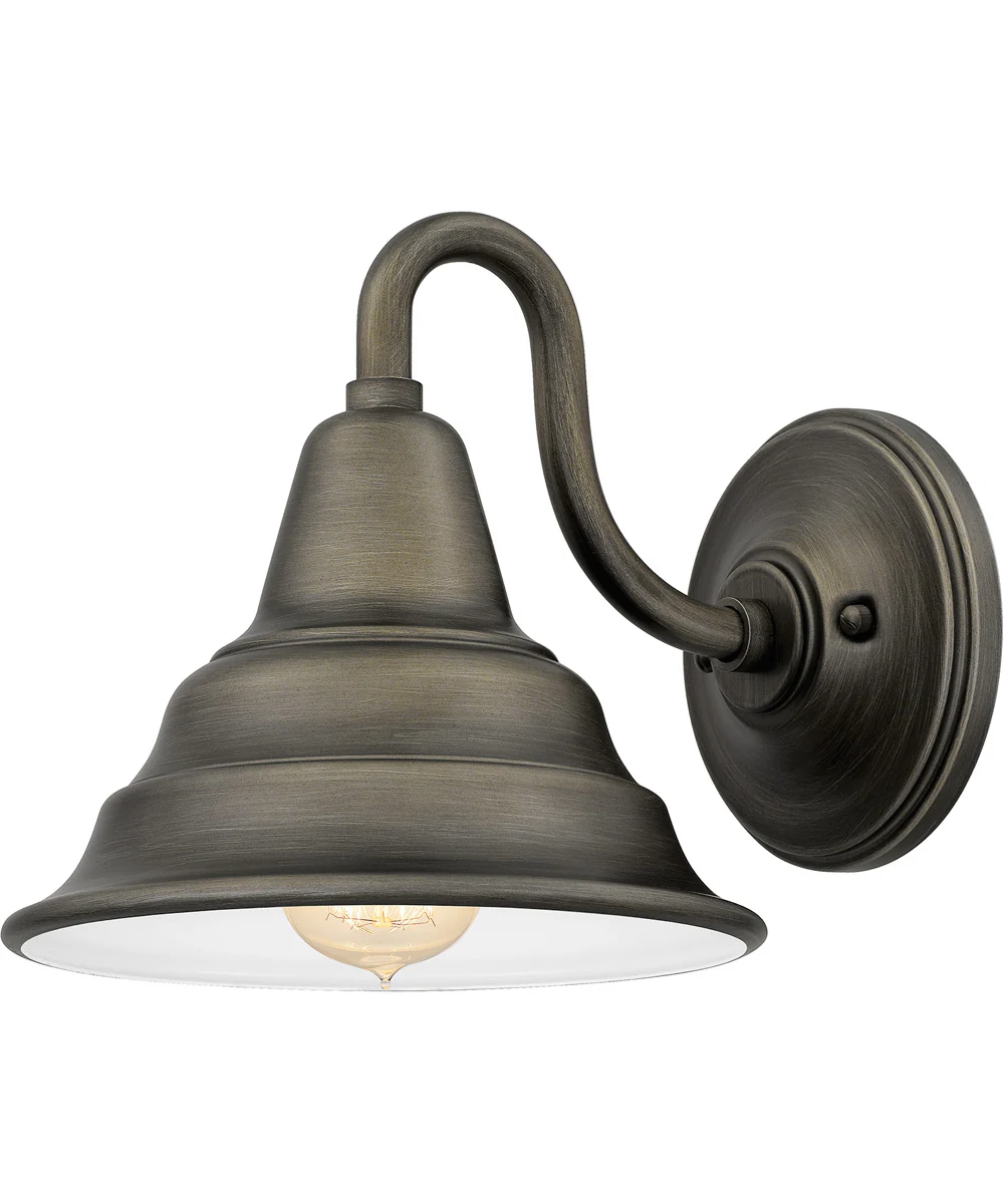 Carmel Medium 1-light Outdoor Wall Light  Coastal Armour Aluminum Burnished Bronze - Image 2