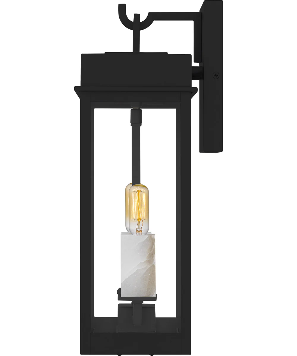 Carmen Medium 2-light Outdoor Wall Light Coastal Armour Aluminum Matte Black - Image 4