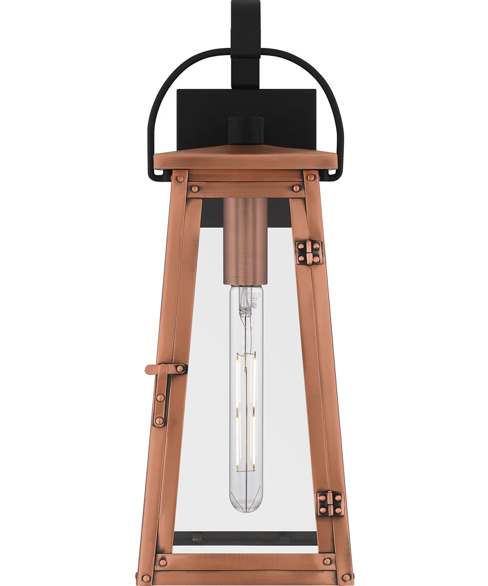 Carolina Large 1-light Outdoor Wall Light Aged Copper - Image 3