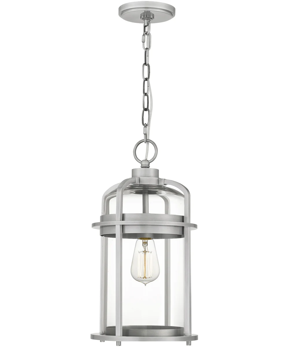 Carrington Small 1-light Mini Pendant Coastal Armour Steel Industrial Aluminum - Image 2