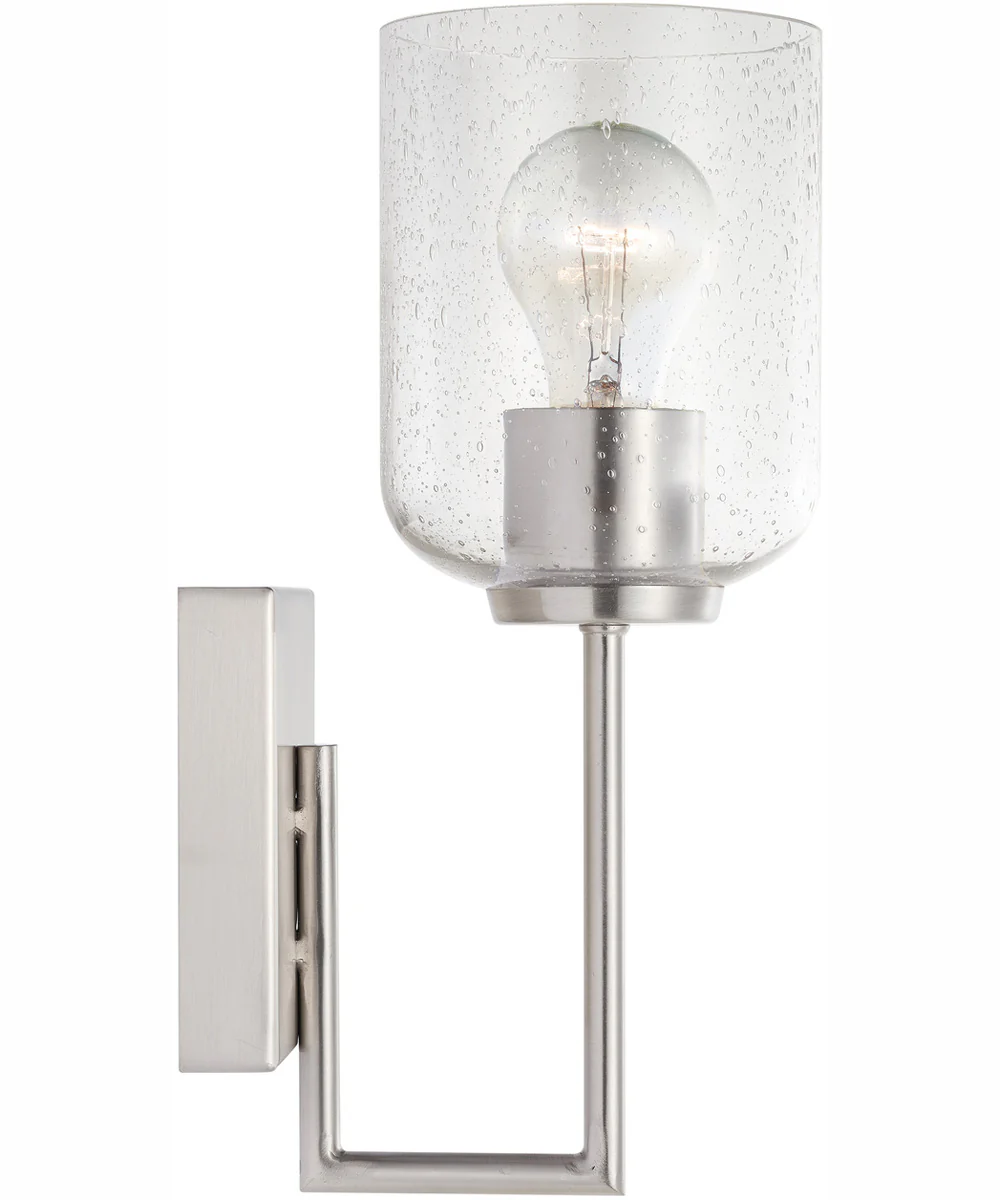 Carter 1-Light Sconce Brushed Nickel - Image 3