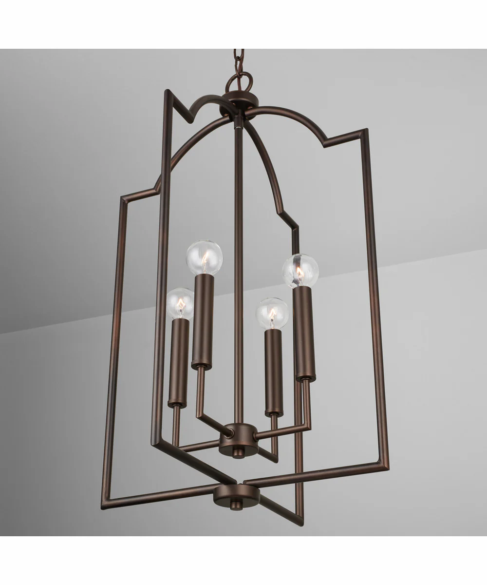 Carter 4-Light Foyer Bronze - Image 2