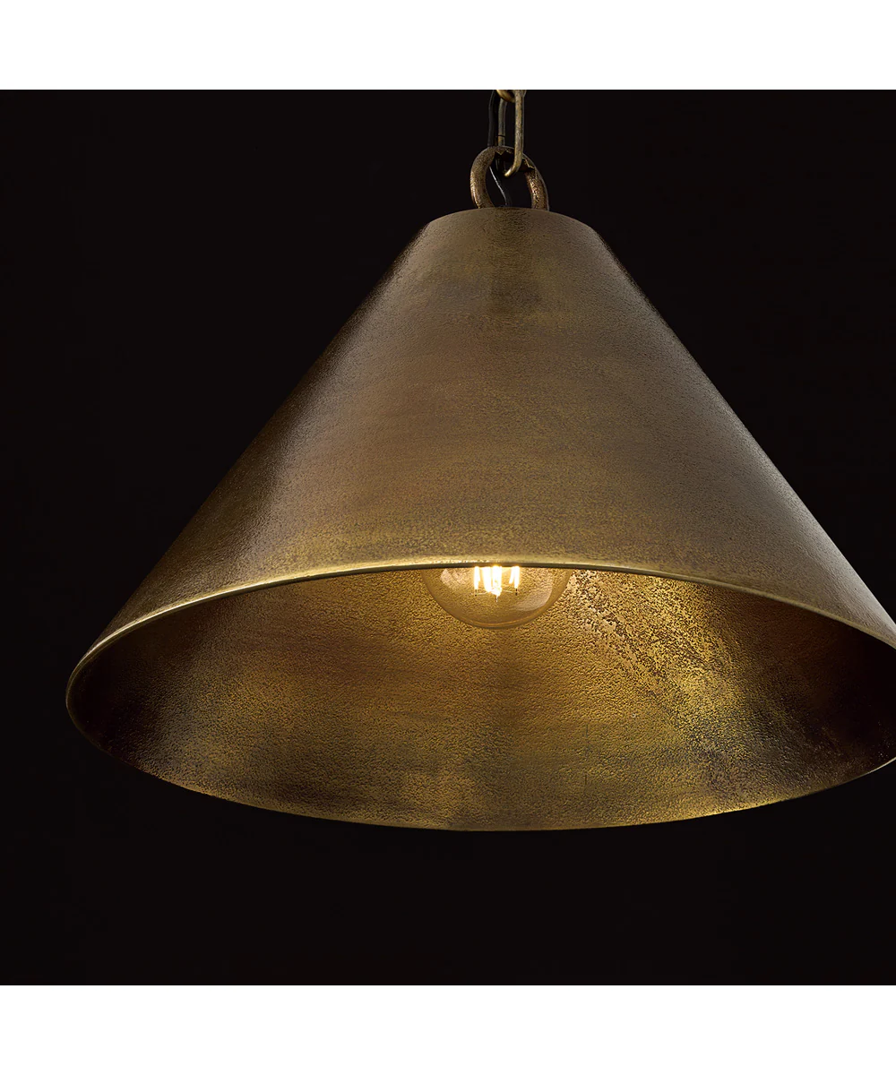Casa 1-Light Pendant Oxidized Brass - Image 3