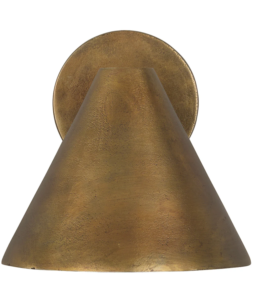 Casa 1-Light Sconce Oxidized Brass - Image 4