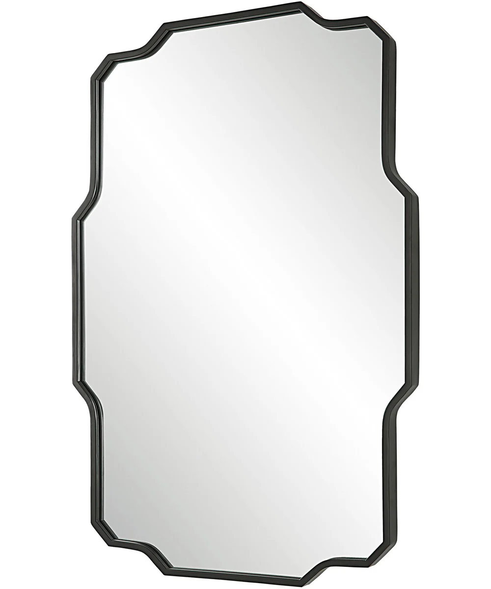 Casmus Iron Wall Mirror - Image 4