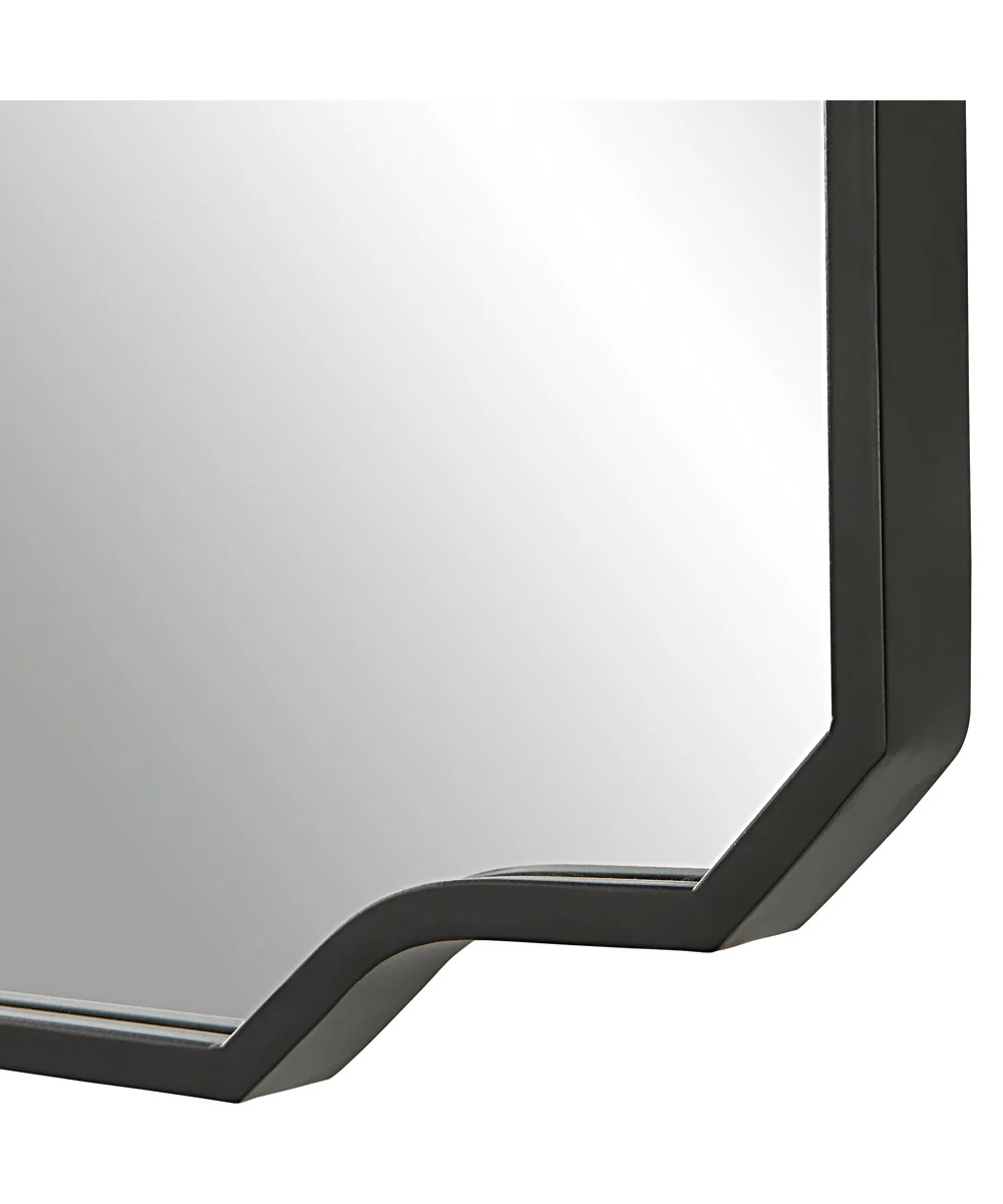 Casmus Iron Wall Mirror - Image 5