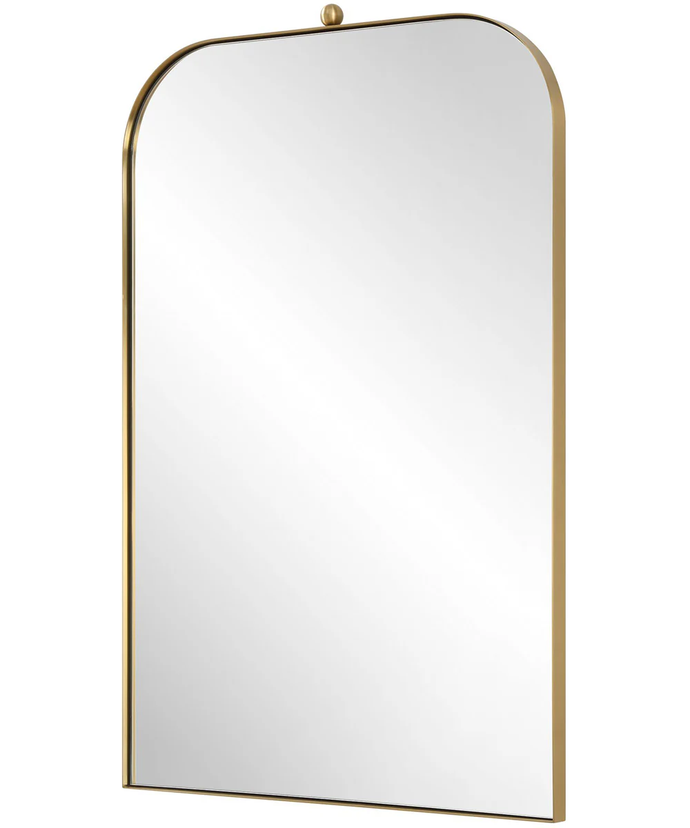 Cassidy Brass Arch Mirror - Image 4