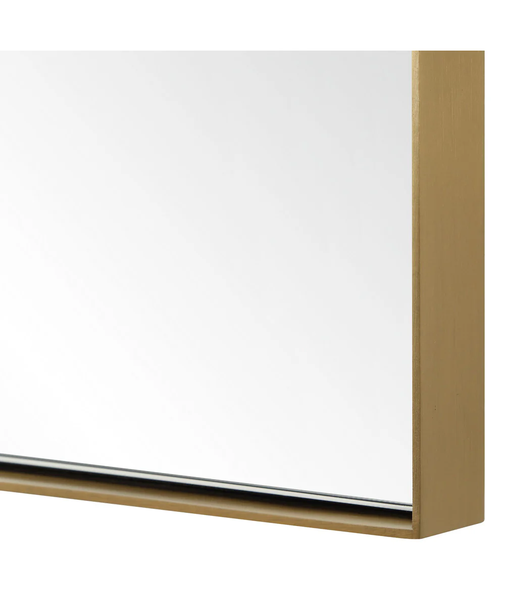 Cassidy Brass Arch Mirror - Image 5