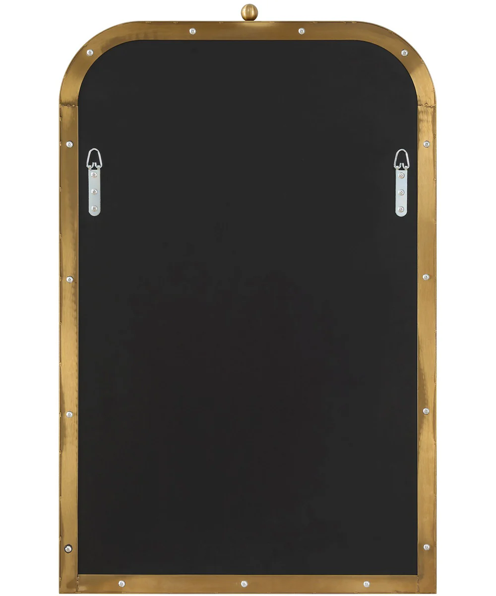 Cassidy Brass Arch Mirror - Image 6