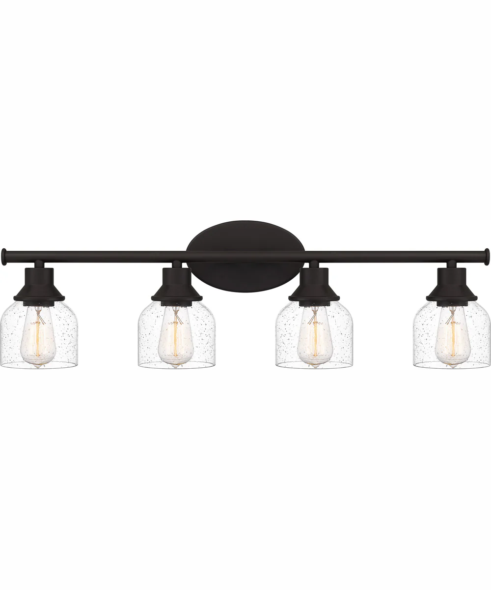Caverly Extra Large 4-light Bath Light Bronze