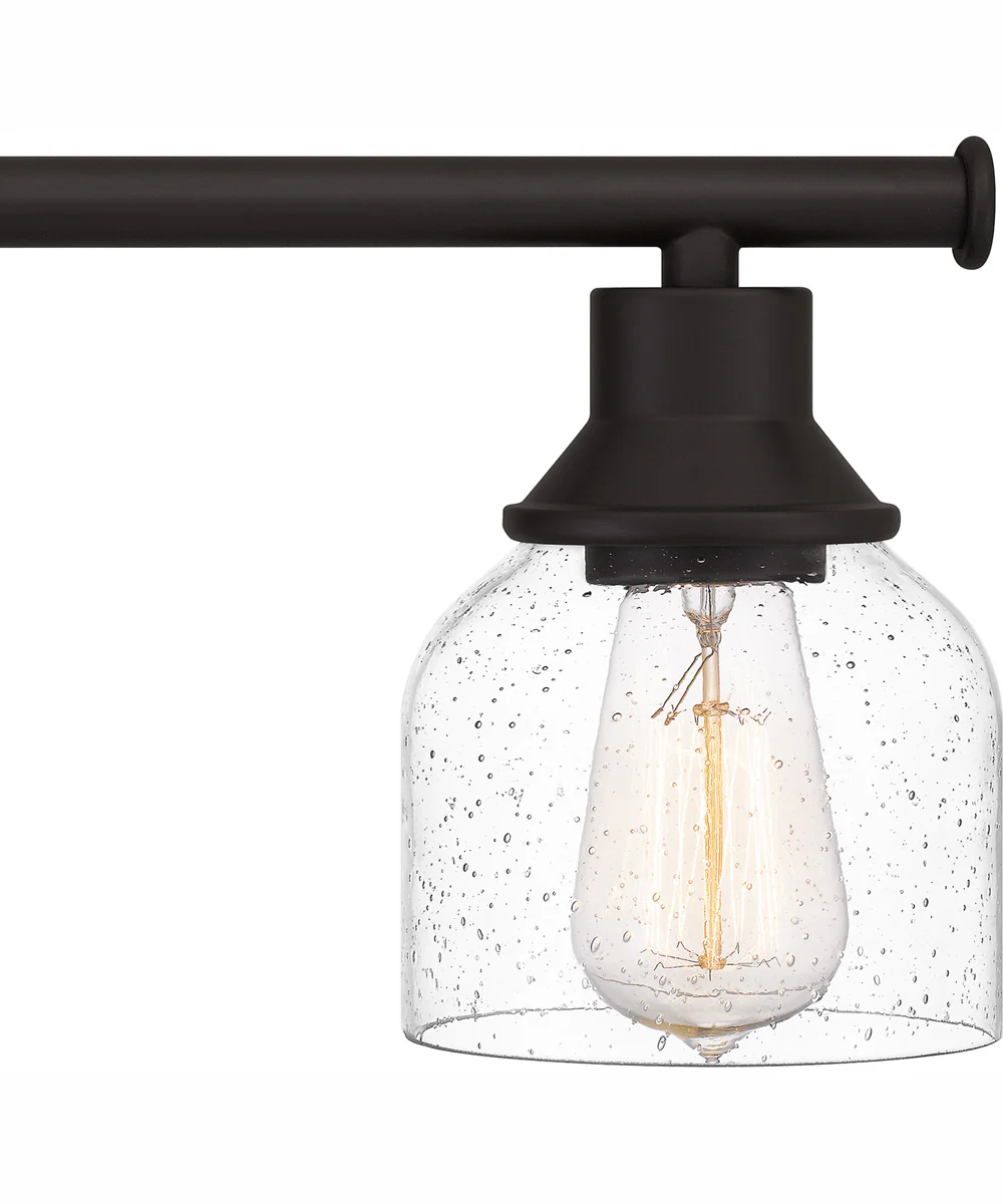 Caverly Extra Large 4-light Bath Light Bronze - Image 6