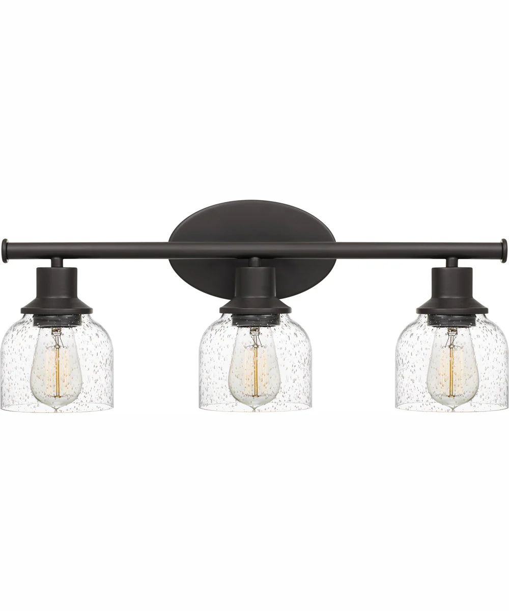 Caverly Large 3-light Bath Light Bronze - Image 2