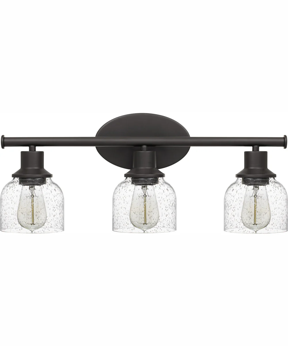 Caverly Large 3-light Bath Light Bronze - Image 3