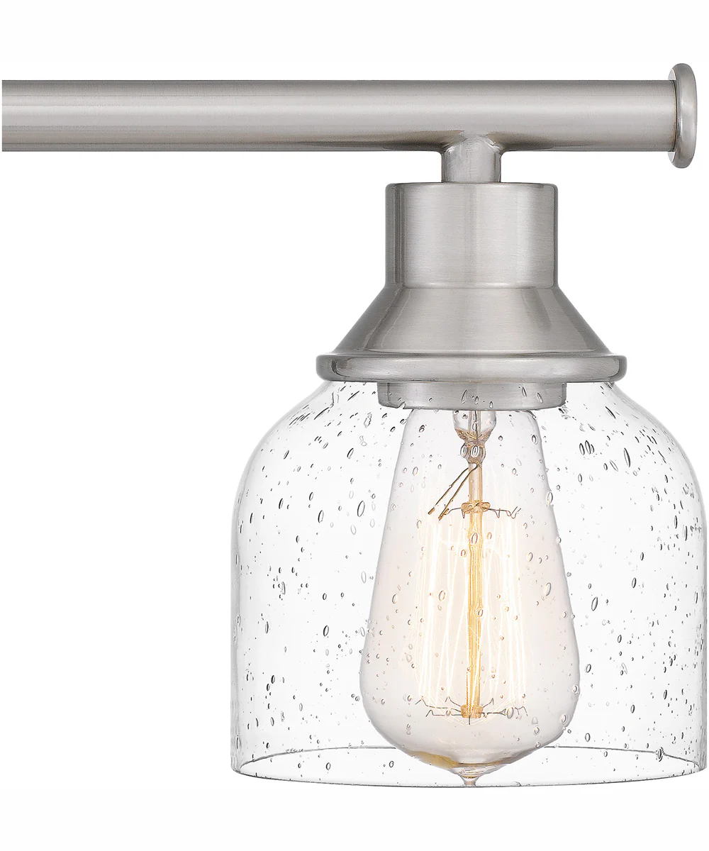 Caverly Large 3-light Bath Light Brushed Nickel - Image 6