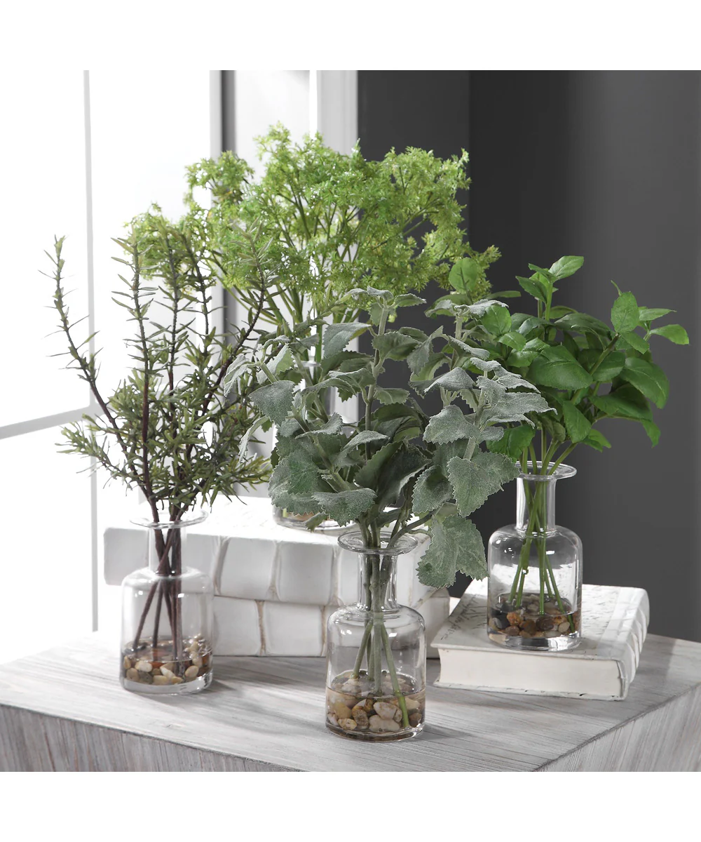Ceci Kitchen Herbs, Set of 4