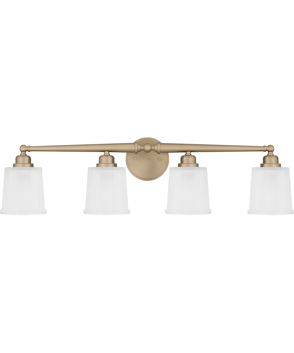 Cecilia Extra Large 4-light Bath Light Bronze Gold - Image 2