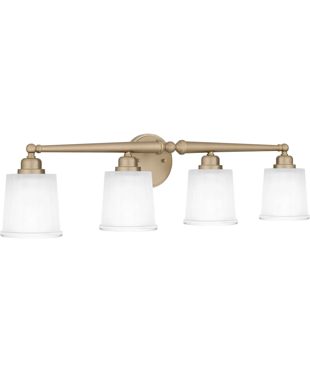 Cecilia Extra Large 4-light Bath Light Bronze Gold - Image 3
