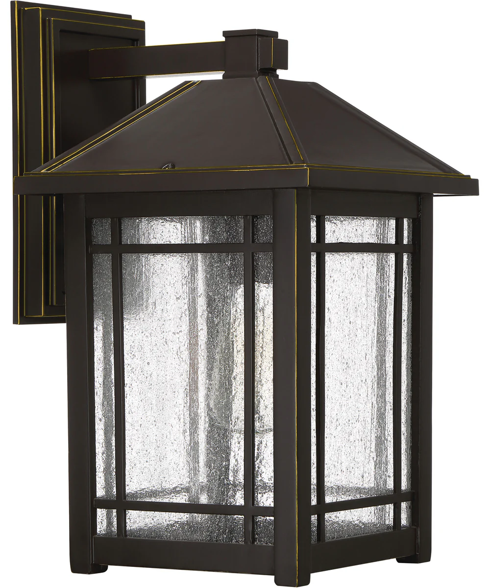 Cedar Point Large 1-light Outdoor Wall Light Palladian Bronze - Image 3