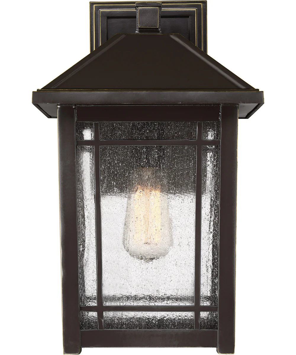Cedar Point Large 1-light Outdoor Wall Light Palladian Bronze - Image 4
