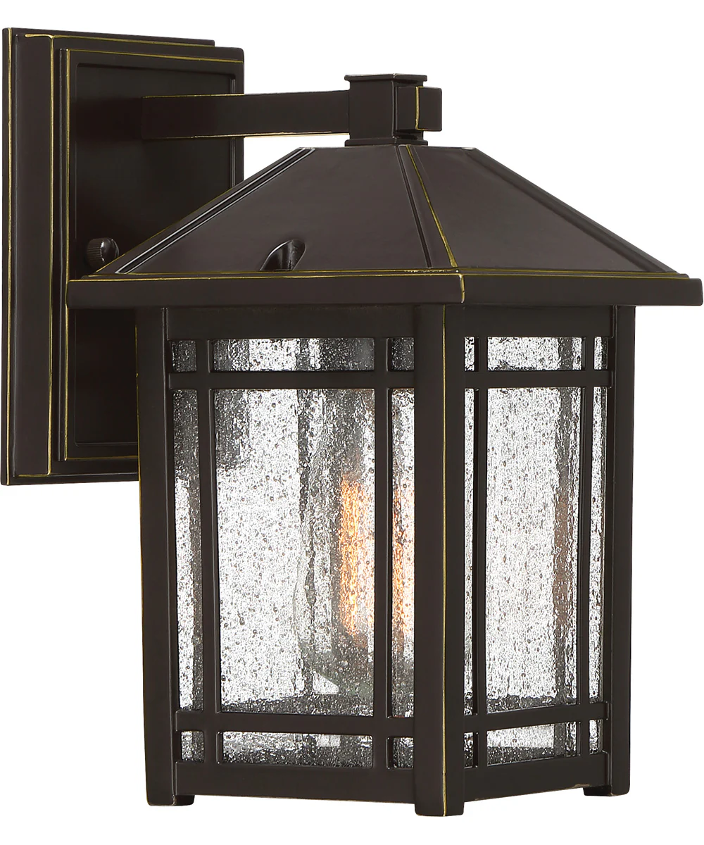 Cedar Point Small 1-light Outdoor Wall Light Palladian Bronze