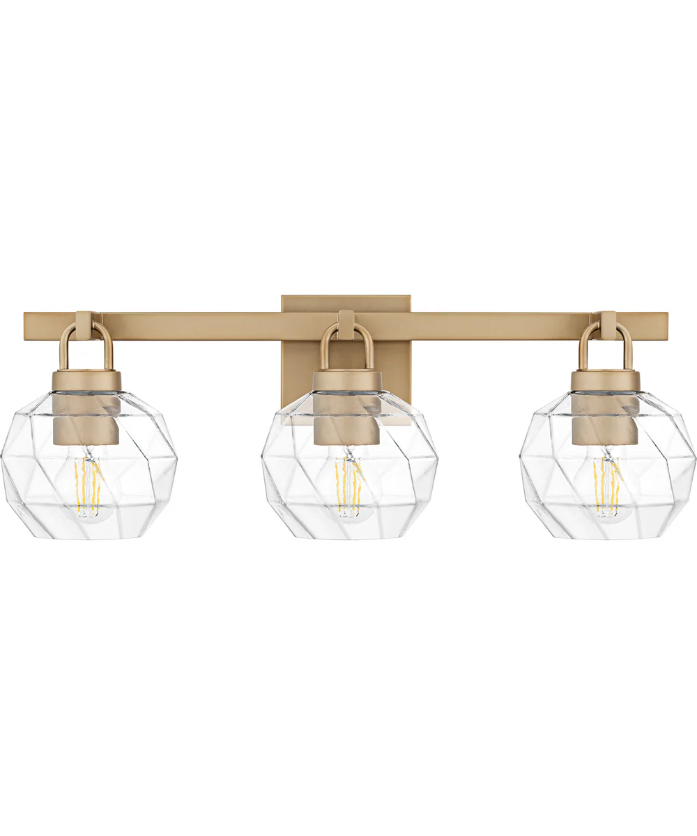 Celina Large 3-light Bath Light Bronze Gold - Image 2