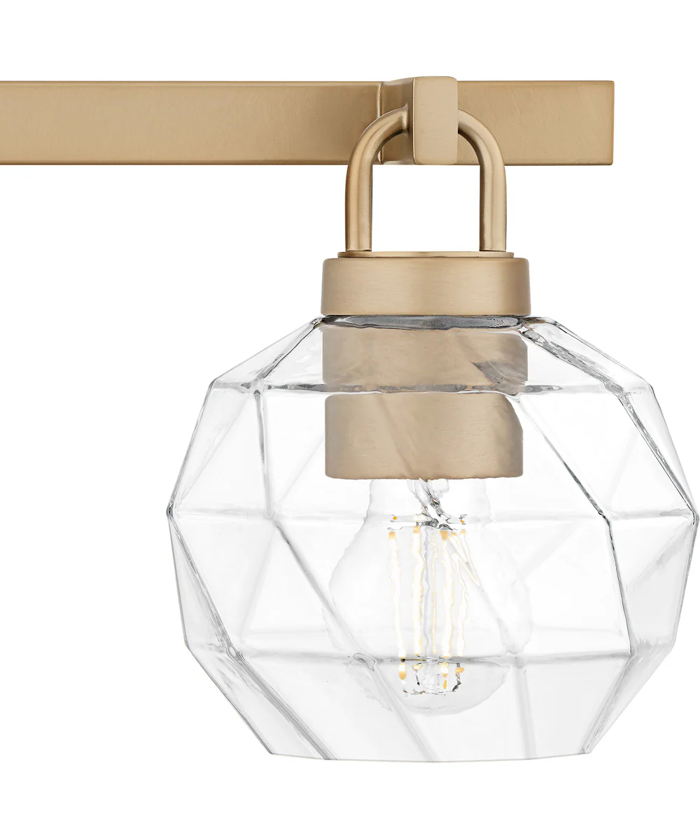 Celina Large 3-light Bath Light Bronze Gold - Image 5