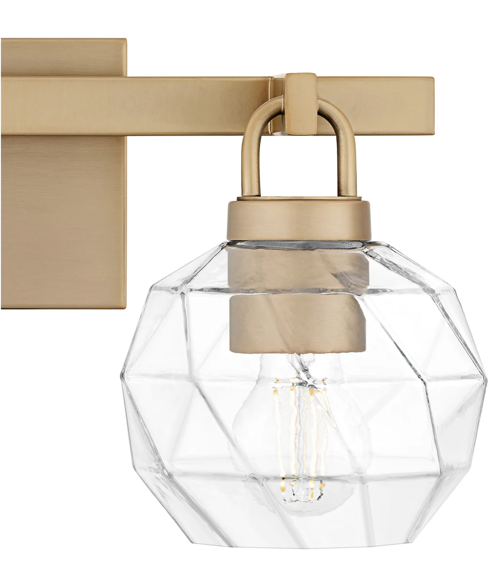 Celina Medium 2-light Bath Light Bronze Gold - Image 5