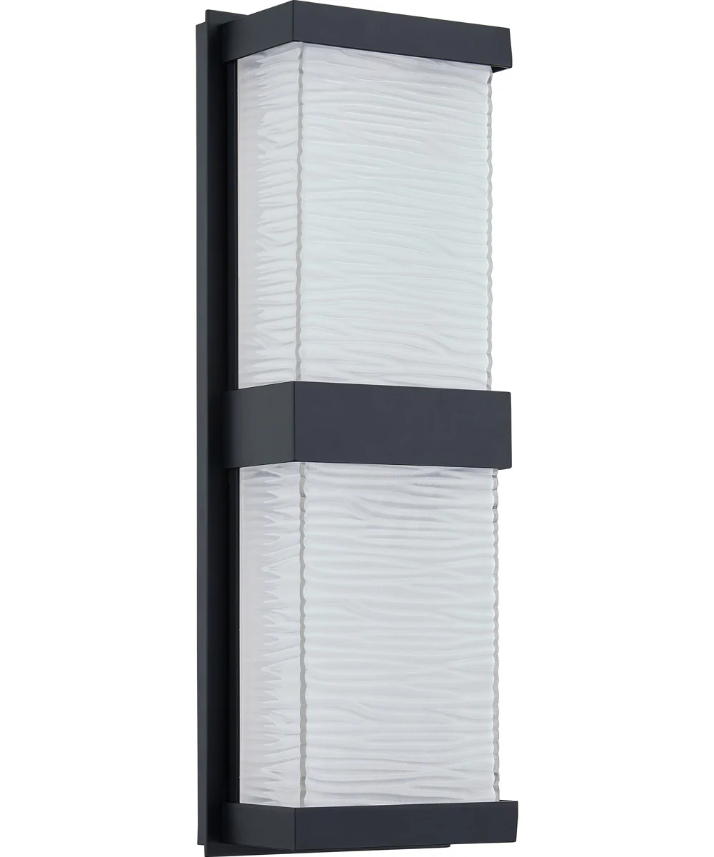 Celine Medium Outdoor Wall Light Coastal Armour Aluminum Matte Black - Image 2