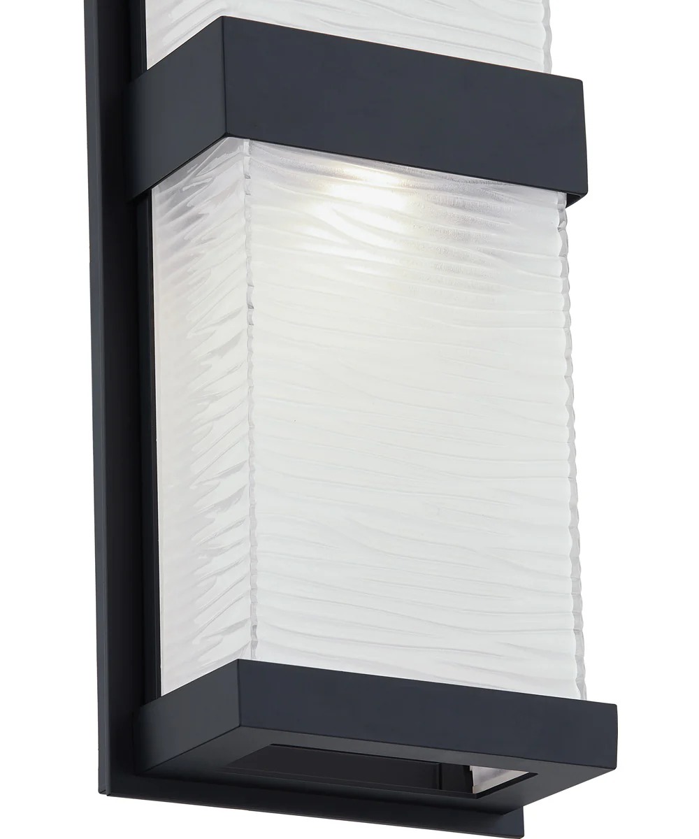 Celine Medium Outdoor Wall Light Coastal Armour Aluminum Matte Black - Image 5