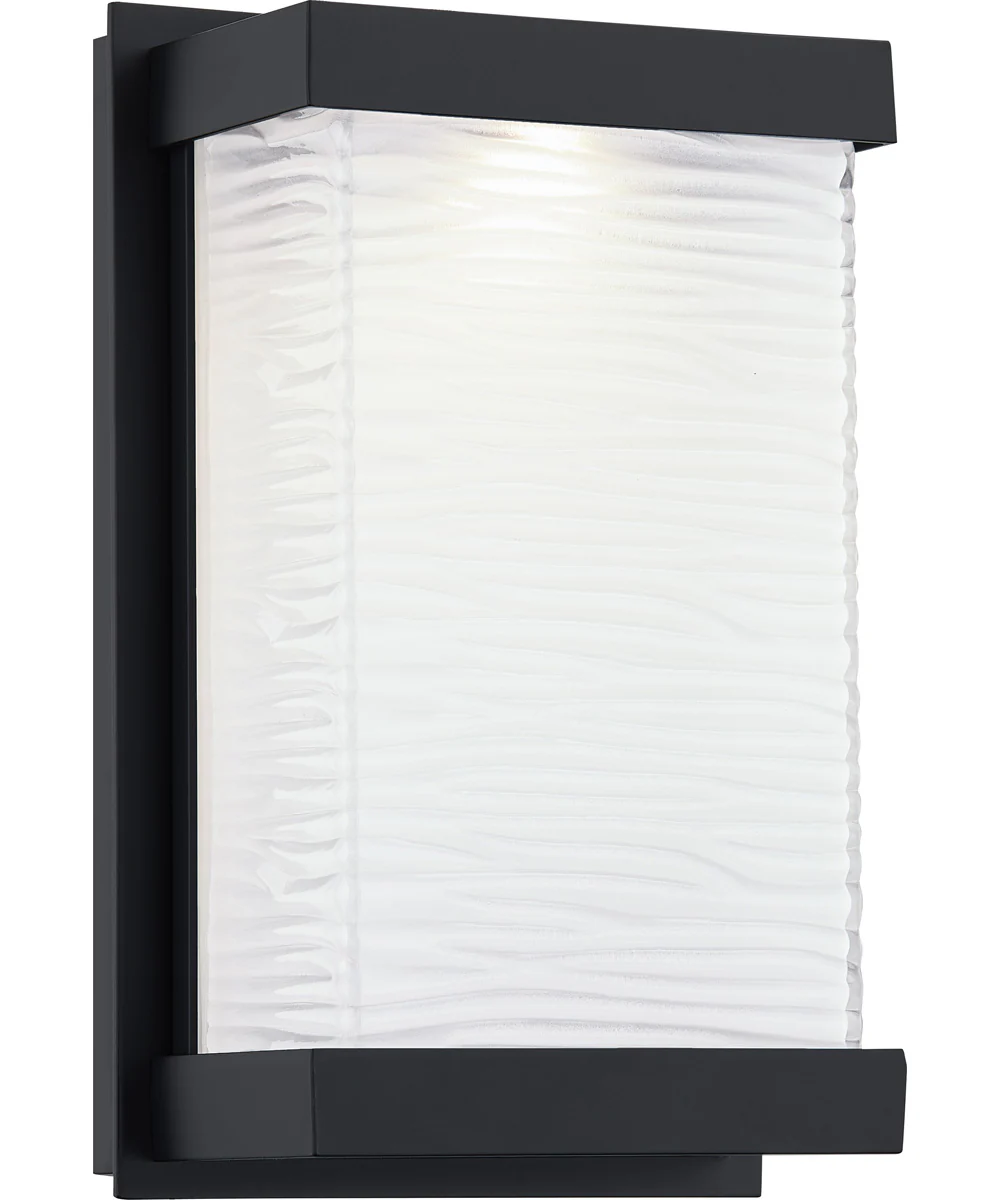 Celine Small Outdoor Wall Light Coastal Armour Aluminum Matte Black
