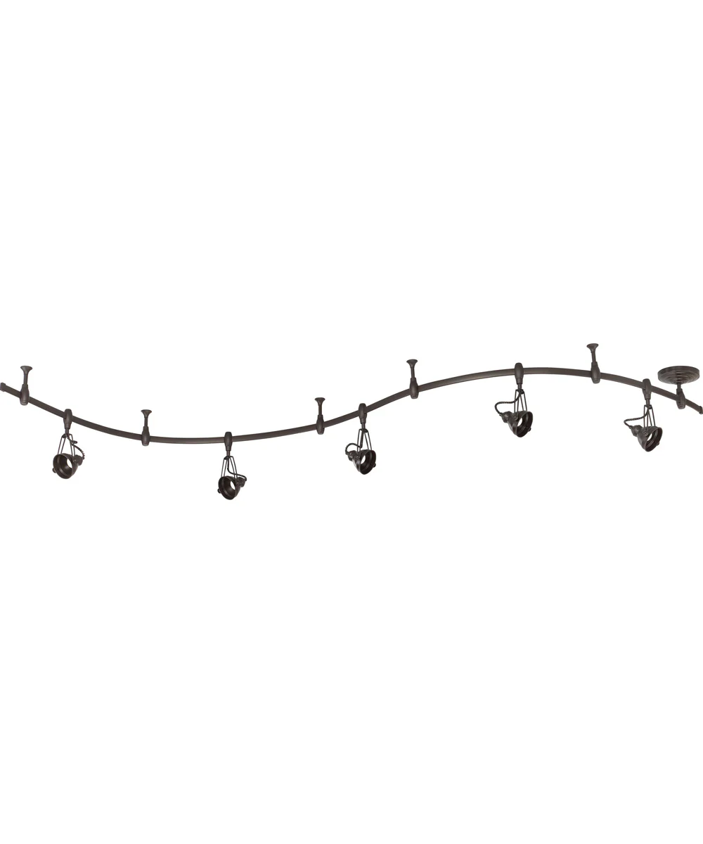 Centerstage Track Light Western Bronze
