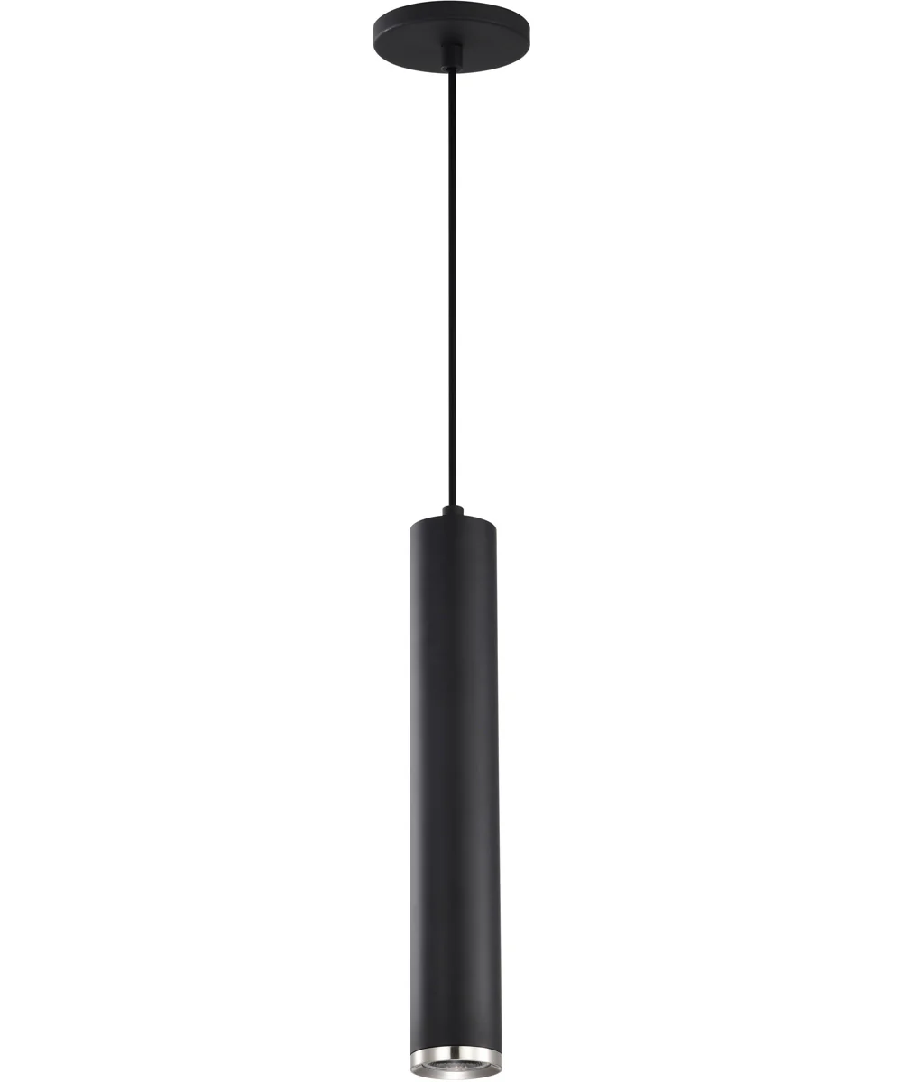 Century Pendant Matte Black / Brushed Nickel - Image 3