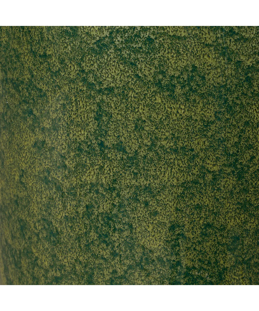 Ceramic Table Lamp with Emerald Green Glaze - Image 7
