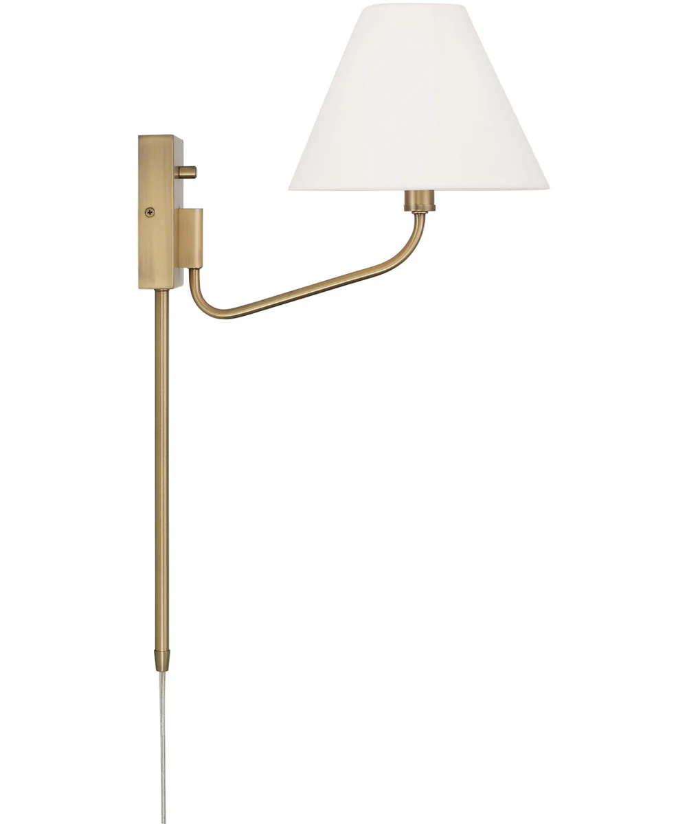 Chadwick 1-Light Sconce Aged Brass - Image 4