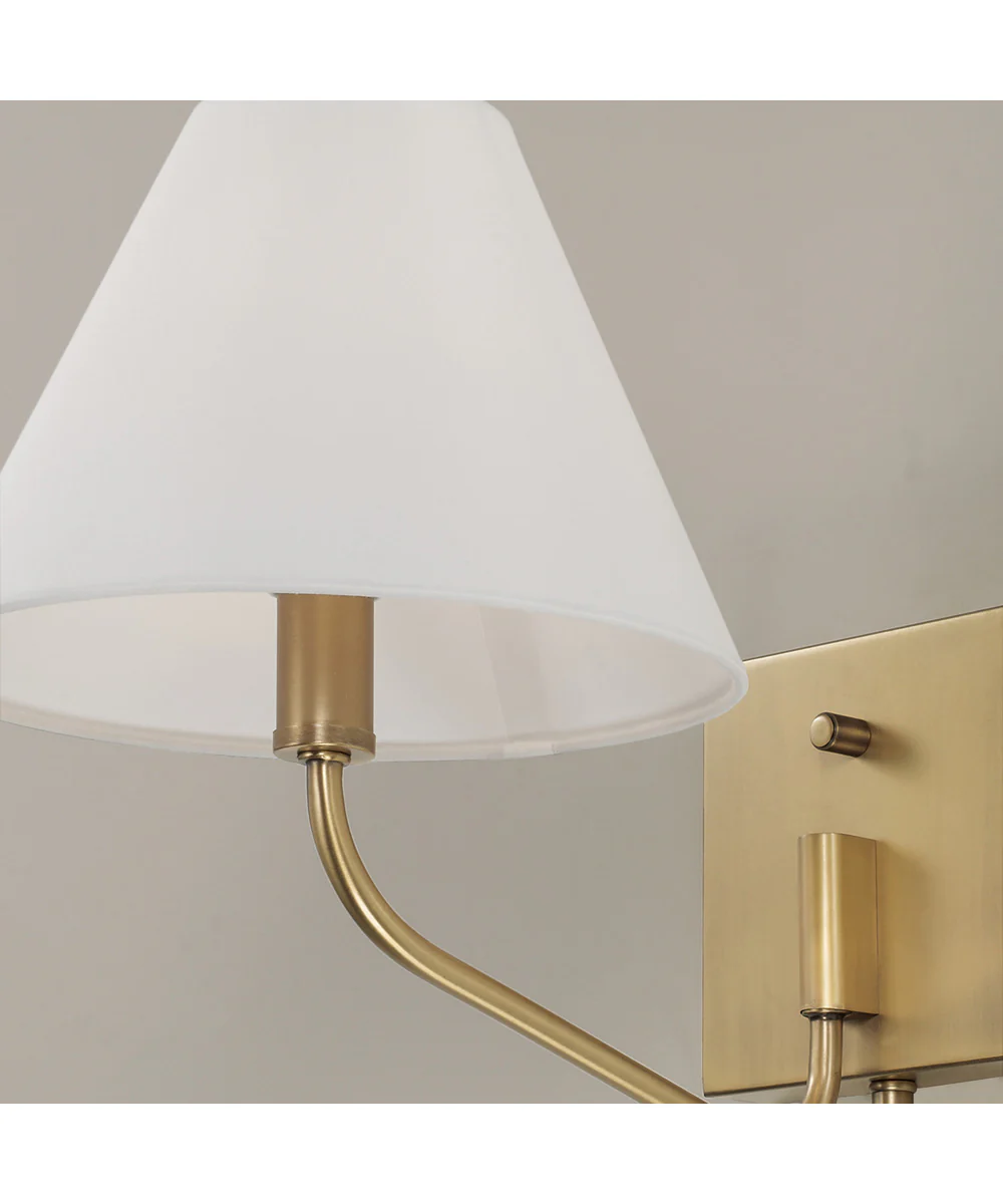 Chadwick 1-Light Sconce Aged Brass - Image 5