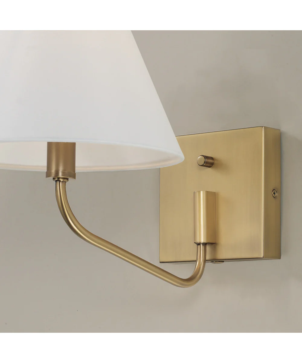 Chadwick 1-Light Sconce Aged Brass - Image 6