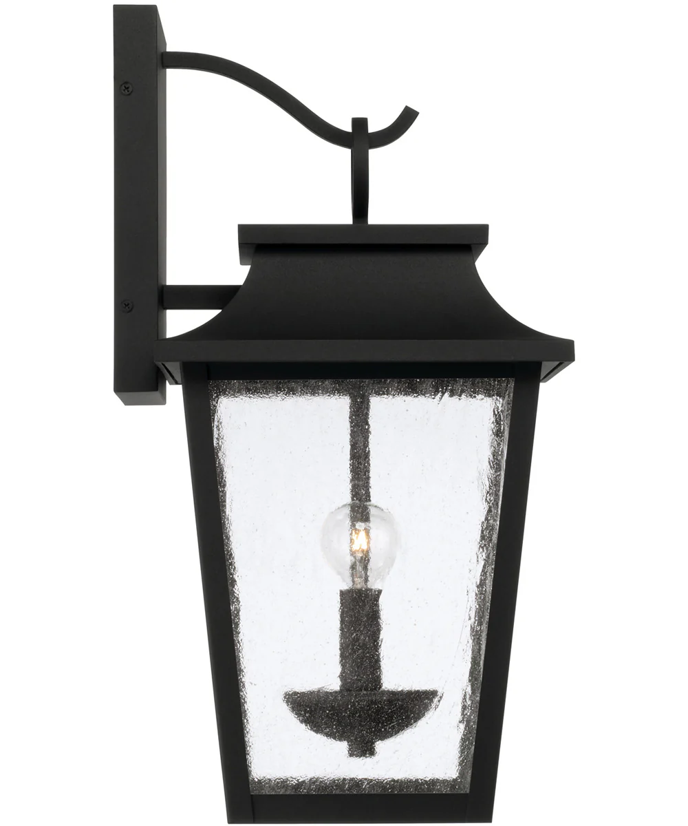 Chandler 2-Light Outdoor Wall-Lantern Black - Image 4