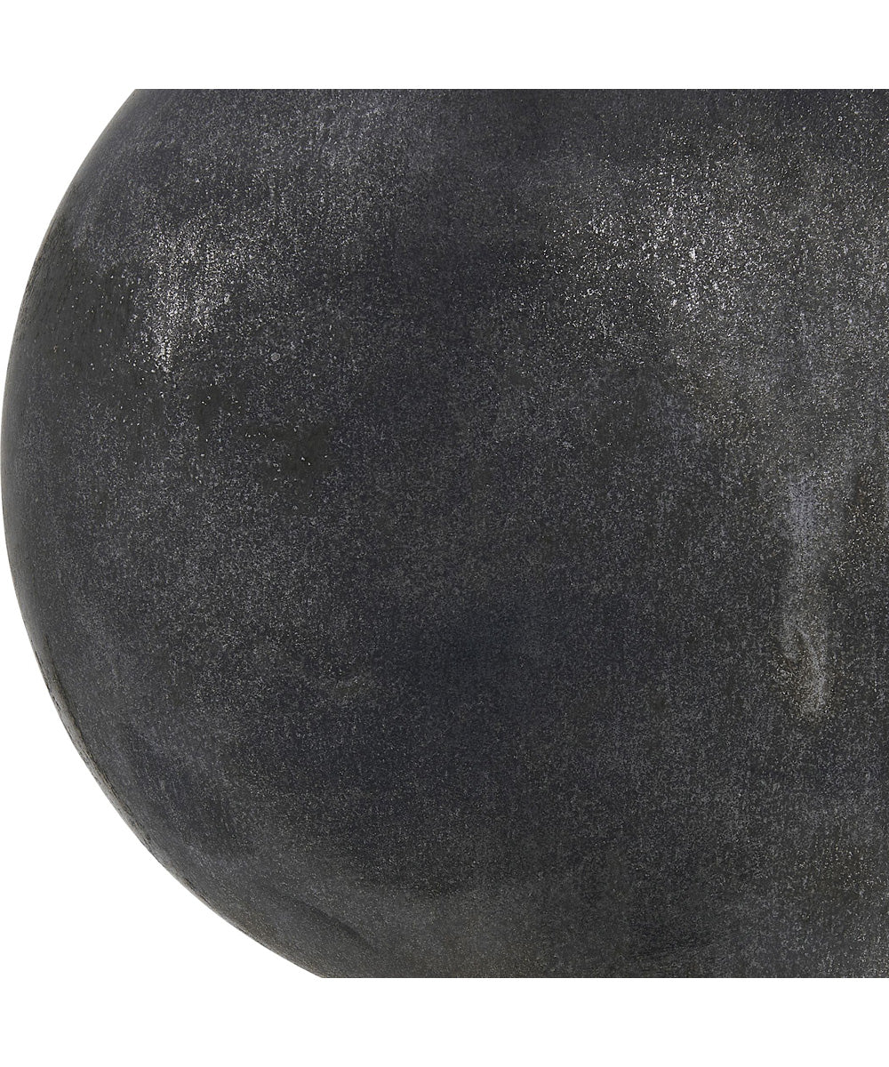 Charcoal Bloom Indoor-Outdoor Vases Set of 3 - Image 3