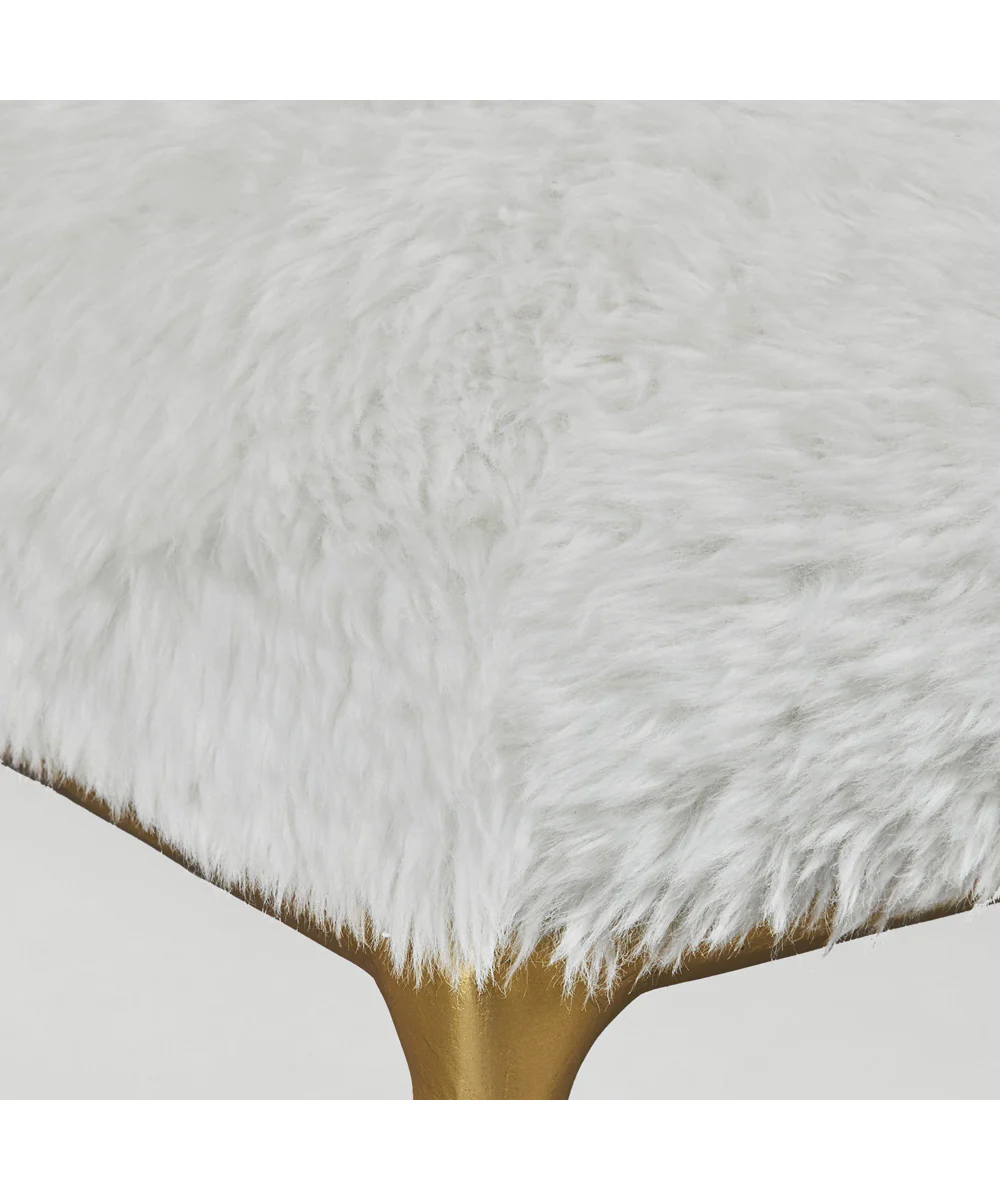 Charmed Sheepskin Small Bench - Image 3