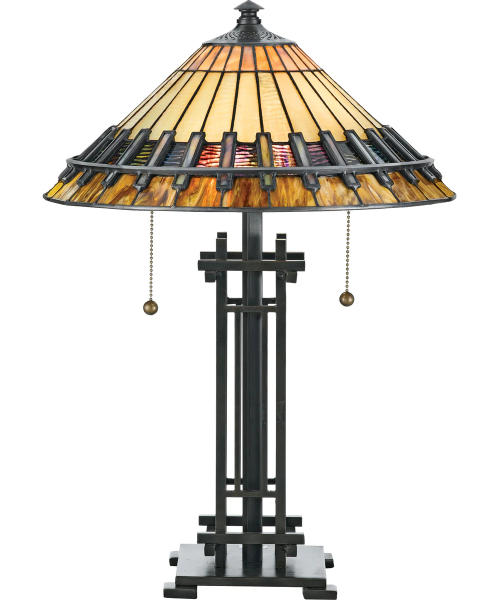 Chastain Small 2-light Table Lamp