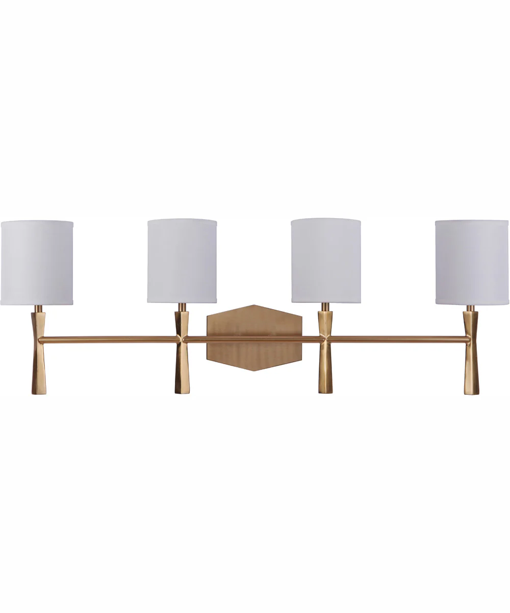 Chatham 4-Light Vanity Satin Brass - Image 3