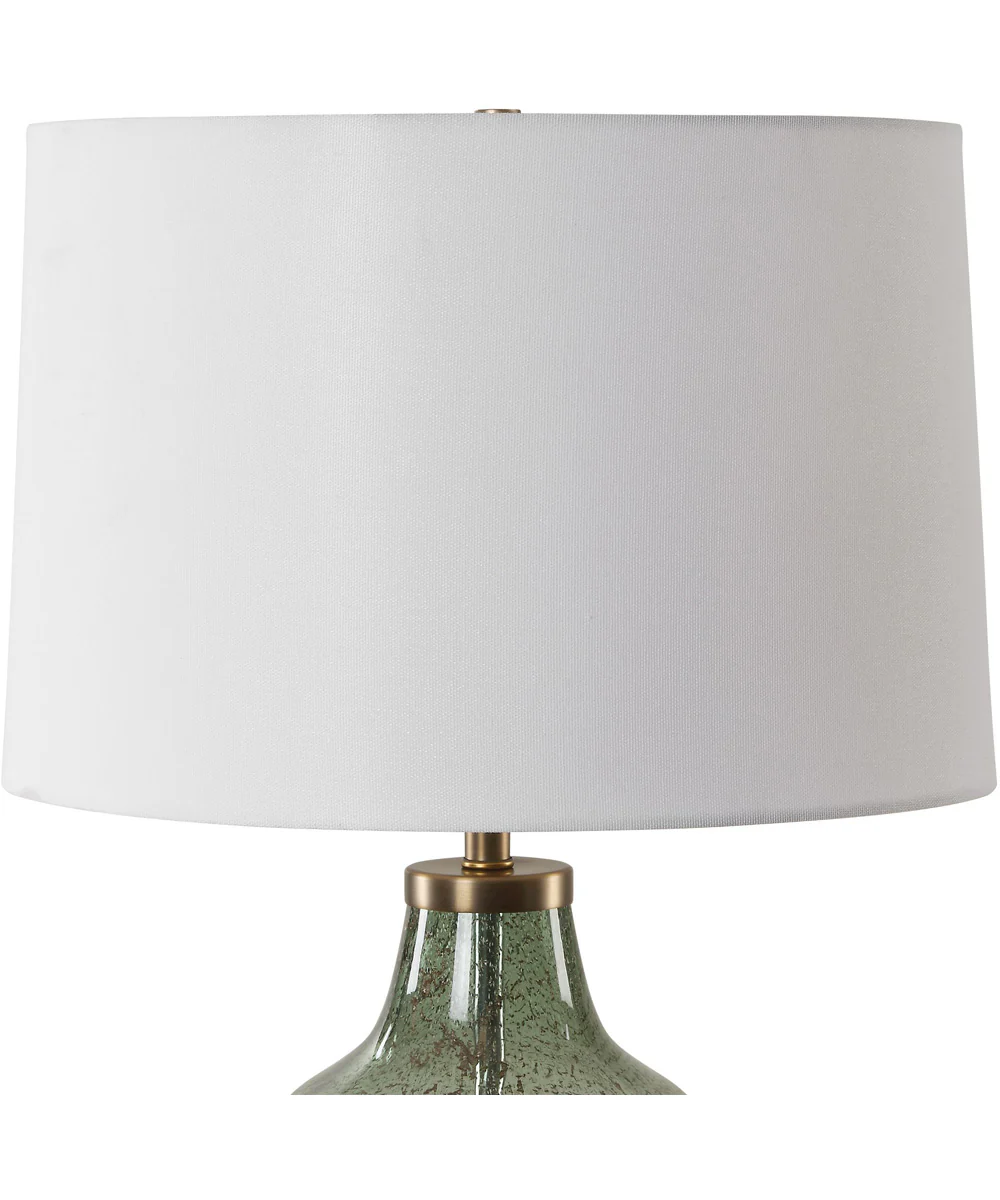 Chianti Olive Glass Table Lamp - Image 5